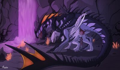 Reaper's Chamber
art by moonski
Keywords: dragon;reaper;male;feral;M/M;penis;from_behind;anal;spooge;moonski