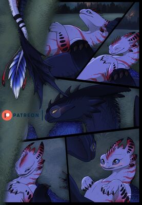 Stargazing, page 1
art by moonski
Keywords: comic;how_to_train_your_dragon;httyd;night_fury;dragon;dragoness;male;female;feral;solo;M/F;suggestive;moonski