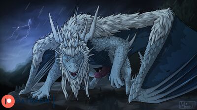 Avizandum (The_Dragon_Prince)
art by moonski
Keywords: the_dragon_prince;avizandum;dragon;male;feral;solo;penis;spooge;moonski