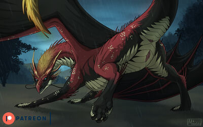 Pyhhra (The_Dragon_Prince)
art by moonski
Keywords: the_dragon_prince;pyhhra;dragoness;female;feral;solo;vagina;presenting;moonski