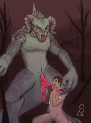 Deathclaw Meat
art by mrpurpleroach
Keywords: beast;videogame;lizard;reptile;deathclaw;anthro;human;man;male;M/M;penis;hemipenis;oral;spooge;mrpurpleroach