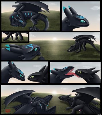 Horny Nightfuries 1
art by mus0
Keywords: comic;how_to_train_your_dragons;httyd;night_fury;dragon;male;anthro;M/M;penis;presenting;suggestive;mus0