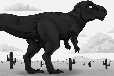 Google_Dinosaur
art by welcometothevoid or mustard
Keywords: dinosaur;theropod;tyrannosaurus_rex;trex;female;feral;solo;vagina;spooge;welcometothevoid;mustard