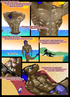 Never Miss A Sunrise (page 11)
art by rastaban
Keywords: comic;dragon;anthro;dragoness;female;feral;M/F;suggestive;rastaban