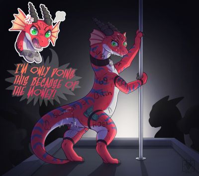 Anna Party
art by n1k0
Keywords: videogame;angels_wih_scaly_wings;anna;dragoness;female;feral;solo;vagina;poledance;spooge;n1k0