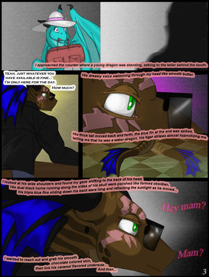 Never Miss A Sunrise (page 03)
art by rastaban
Keywords: comic;dragon;anthro;dragoness;female;feral;M/F;suggestive;rastaban