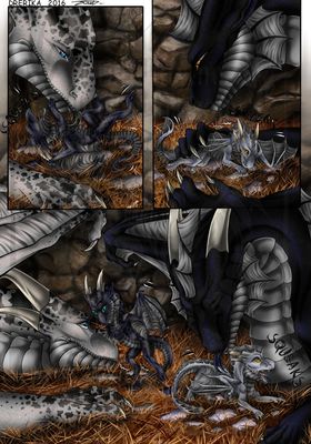 New Life 2
art by drerika
Keywords: dragon;dragoness;male;female;feral;egg;hatchling;non-adult;drerika
