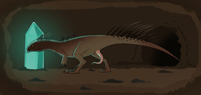 Psittacosaurus
art by nakatakoi
Keywords: dinosaur;psittacosaurus;male;feral;solo;penis;nakatakoi