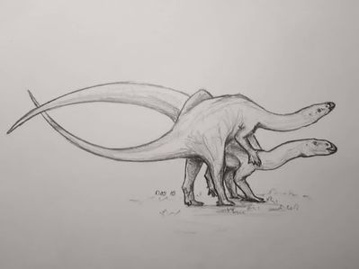 Iguanadon Mating
art by name_there
Keywords: dinosaur;hadrosaur;iguanadon;male;female;feral;M/F;from_behind;name_there