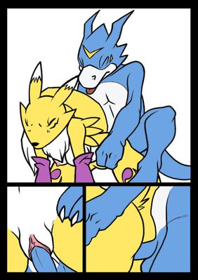 Digilands 20
art by nanogrrr and gadonstriom
Keywords: comic;anime;digimon;dragon;furry;canine;fox;flamedramon;renamon;male;female;anthro;breasts;M/F;penis;from_behind;vaginal_penetration;closeup;nanogrrr;gadonstriom