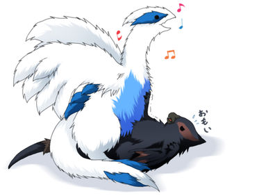 Nargacuga and Lugia
unknown artist
Keywords: videogame;monster_hunter;anime;pokemon;dragon;wyvern;nargacuga;avian;bird;lugia;suggestive