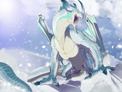 Ice Dragon
art by narse
Keywords: dragon;feral;male;solo;penis;spooge;narse