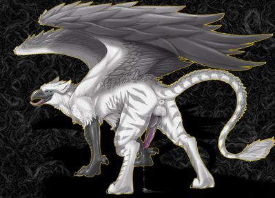 Runa Gryphon
art by narse
Keywords: gryphon;male;feral;solo;penis;spooge;narse