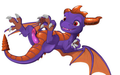 Skylanders Spyro
art by narse
Keywords: videogame;skylanders;dragon;spyro;male;anthro;solo;penis;narse