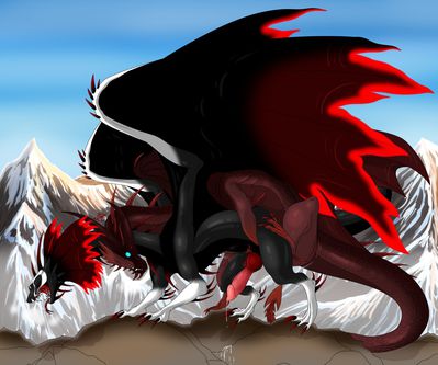 Mating
art by nastyvirus
Keywords: dragon;male;feral;M/M;penis;from_behind;anal;spooge;nastyvirus