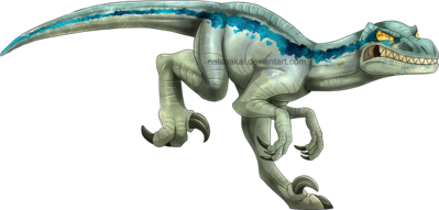 Blue
art by natsuakai
Keywords: jurassic_world;dinosaur;theropod;raptor;deinonychus;blue;female;feral;solo;non-adult;natsuakai