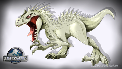 Indominus Rex
art by natsuakai
Keywords: jurassic_world;dinosaur;theropod;indominus_rex;female;feral;solo;non-adult;natsuakai