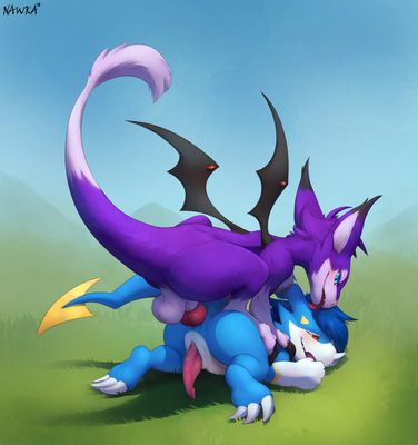 Janus and Yami
art by nawka
Keywords: anime;digimon;dragon;dorumon;veemon;male;anthro;M/M;penis;from_behind;anal;nawka