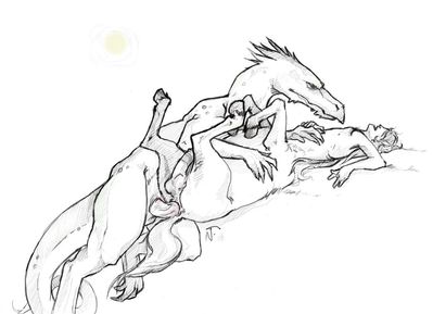 From Below
art by rimestar
Keywords: dragon;feral;centaur;human;anthro;male;M/M;penis;spoons;anal;rimestar