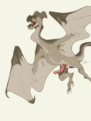 Show Off
art by nebya
Keywords: dragon;wyvern;male;feral;solo;penis;nebya