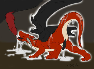 Asgraeac
art by necrodrone13
Keywords: dragon;feral;male;M/M;penis;anal;spooge;ejaculation;orgasm;spooge;necrodrone13