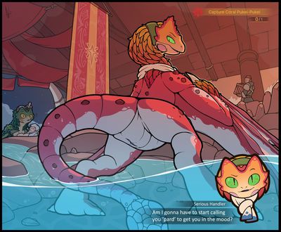 Pukei-pukei (vagina)
art by nexivian
Keywords: videogame;monster_hunter;bird_wyvern;pukei-pukei;female;feral;solo;vagina;nexivian