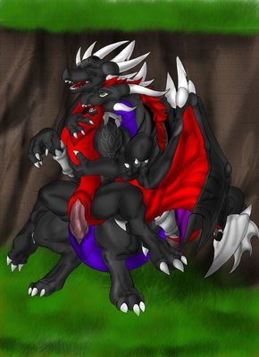Cynder and Nero Having Sex
art by neyaraxis
Keywords: videogame;spyro_the_dragon;spyro;dragon;dragoness;male;female;anthro;M/F;penis;reverse_cowgirl;vaginal_penetration;neyaraxis