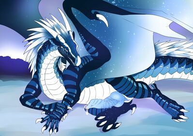 Night Frost (Wings_of_Fire)
unknown creator
Keywords: wings_of_fire;nightwing;icewing;hybrid;dragon;male;feral;solo;penis;spooge