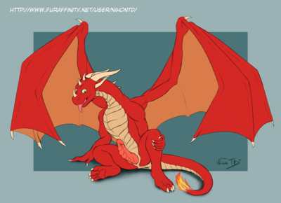 Nihontd
art by nihontd
Keywords: dragon;male;feral;solo;penis;nihontd