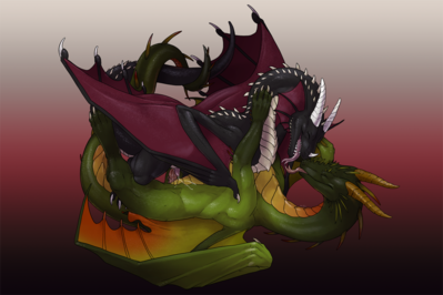 Drakes Docking
art by nitrods
Keywords: dragon;male;feral;M/M;penis;cowgirl;docking;spooge;nitrods