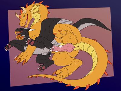 DTZ and Whiro
art by nitrods
Keywords: disney_rescue_rangers;dtz;dragon;dragoness;male;female;feral;M/F;penis;spoons;vagina;suggestive;ejaculation;spooge;nitrods