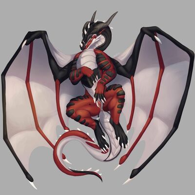 Spread Skywing (Wings_of_Fire)
art by nitrods
Keywords: wings_of_fire;skywing;dragoness;female;feral;solo;vagina;spread;nitrods