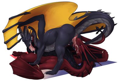 Good Ol' 69
art by nitrods
Keywords: dragon;male;feral;M/M;penis;69;oral;spooge;nitrods