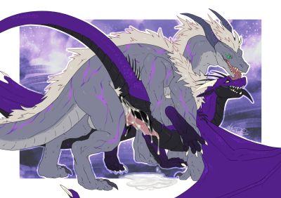 Drakes
art by nitrods
Keywords: dragon;male;feral;M/M;penis;hemipenis;from_behind;anal;spooge;nitrods