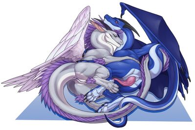 Zephyr and Mattbas
art by nitrods
Keywords: dragon;dragoness;male;female;feral;M/F;solo;penis;vagina;suggestive;nitrods