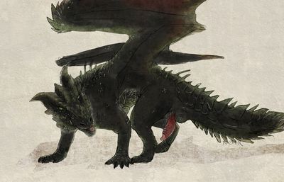 Draco (Dragonheart)
art by northernIronbelly
Keywords: dragonheart;draco;dragon;male;feral;solo;penis;northernIronbelly