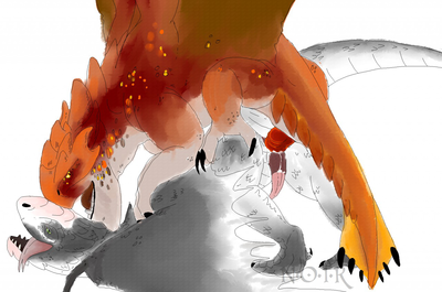 Mating With An ElderDragon
art by northernironbelly
Keywords: videogame;dota;defense_of_the_ancients;elder_dragon;dragon;wyvern;male;feral;M/M;penis;from_behind;anal;spooge;northernironbelly