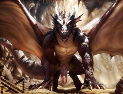 You Are The Prey
art by notte
Keywords: dragon;male;feral;solo;penis;cgi;notte