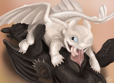 Nubless and Toothless 69
unknown creator
Keywords: how_to_train_your_dragon;httyd;night_fury;nubless;toothless;dragon;dragoness;male;female;anthro;M/F;penis;69;oral;spooge