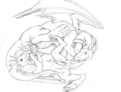 Behementh and Shanrrosh Preparing
art by nx-3000
Keywords: dragon;feral;male;M/M;anal;penis;oral;69;rimjob;nx-3000