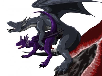 Behementh x Shanrrosh Mating 1
art by nx-3000
Keywords: dragon;feral;male;M/M;anal;penis;from_behind;internal;spooge;nx-3000