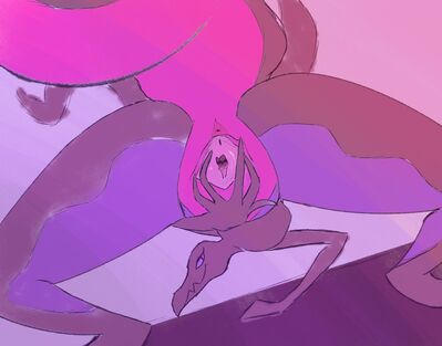 Salazzle
art by ollicantskate
Keywords: anime;pokemon;lizard;salazzle;female;anthro;solo;vagina;spread;closeup;presenting;ollicantskate