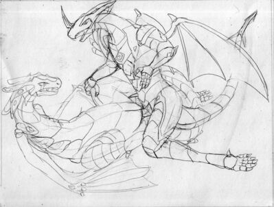 Drago and Wavern (Bakugan)
art by omegaltd
Keywords: anime;bakugan;drago;wavern;dragon;dragoness;wyvern;male;female;feral;M/F;penis;missionary;vaginal_penetration;omegaltd
