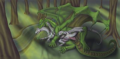 Dragons Spooning
art by onisyra
Keywords: dragon;dragoness;male;female;feral;M/F;penis;vagina;spoons;anal;bondage;spooge;onisyra