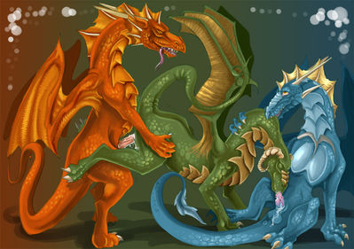 Lots of Fun
art by oobloodbaneoo
Keywords: dragon;dragoness;male;female;feral;M/F;threeway;spitroast;penis;from_behind;oral;spooge;oobloodbaneoo