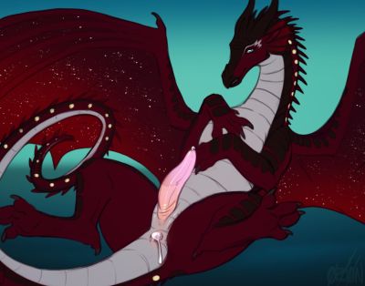Avin (Wings_of_Fire)
art by ORIONFELL
Keywords: wings_of_fire;rainwing;nightwng;hybrid;dragon;male;feral;solo;penis;spooge;ORIONFELL