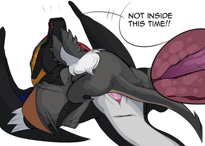 Noivern and Charizard
art by overgrown_lizards
Keywords: anime;pokemon;dragon;dragoness;wyvern;noivern;charizard;male;female;anthro;M/F;penis;missionary;vaginal_penetration;internal;spooge;overgrown_lizards