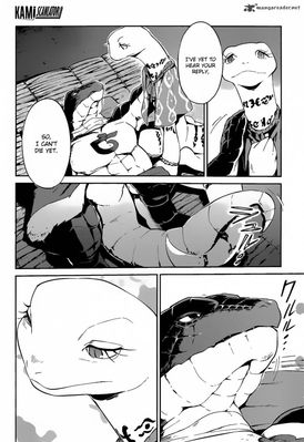 Crusch_Lulu and Zaryusu 2
artist unknown
extract from Overlord manga
Keywords: comic;anime;overlord;lizard;crusch_lulu;zaryusu;male;female;anthro;M/F;romance