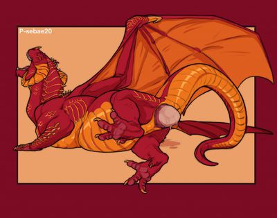 Big Results
art by p-sebae
Keywords: dragoness;female;feral;solo;vagina;egg;oviposition;spooge;p-sebae