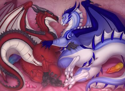 Game Room (Wings_of_Fire)
art by padjetxharrington
Keywords: wings_of_fire;skywing;dragoness;female;feral;solo;vagina;dildo;suggestive;padjetxharrington